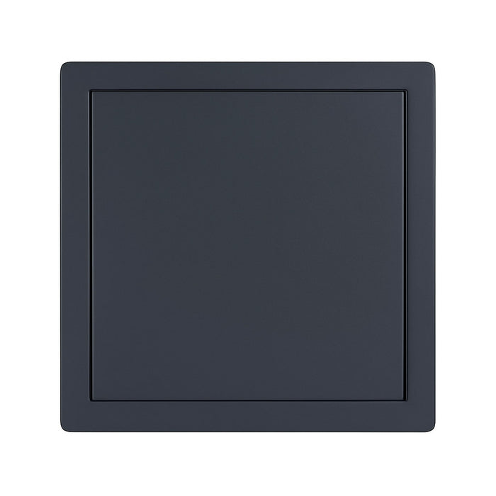 Metal Access Panel Push-to-Lock Inspection Door – Anthracite Grey Square