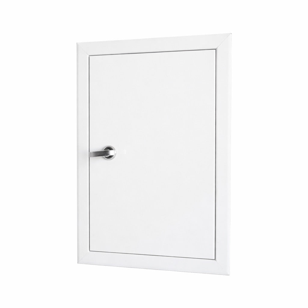 White Access Panel - Triangle Lock - All Sizes