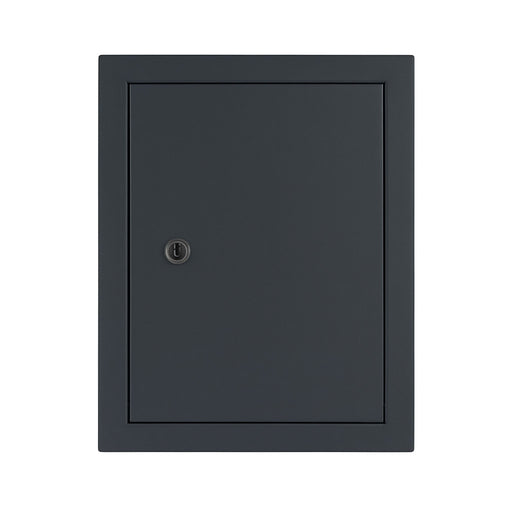 Metal Access Panel with Lock Inspection Door – Anthracite Grey