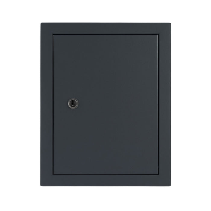Metal Access Panel with Lock Inspection Door – Anthracite Grey