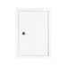 Metal Access Panel with Lock Inspection Door – White