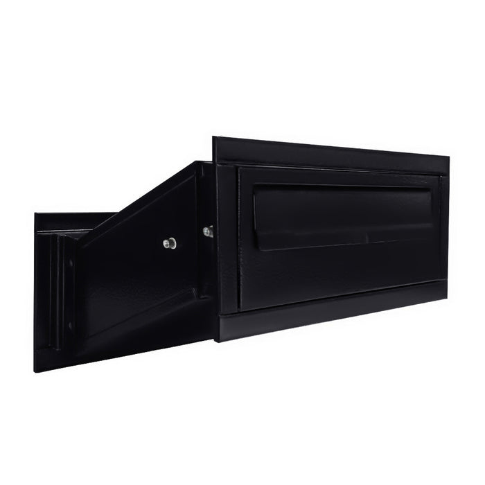 Through Wall Letter Chute Telescopic Lockable Muretto