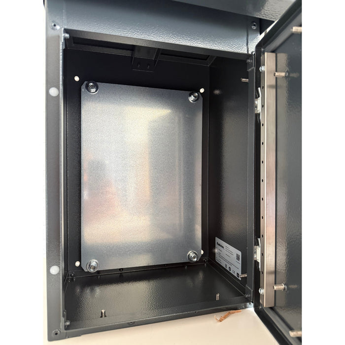 Outdoor Electrical Cabinet IP66 Weatherproof Enclosure – Gridhaus SZK-A Galvar - Black
