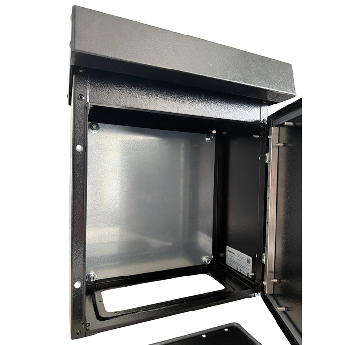 Outdoor Electrical Cabinet IP66 Weatherproof Enclosure – Gridhaus SZK-A Galvar - Anthracite Grey