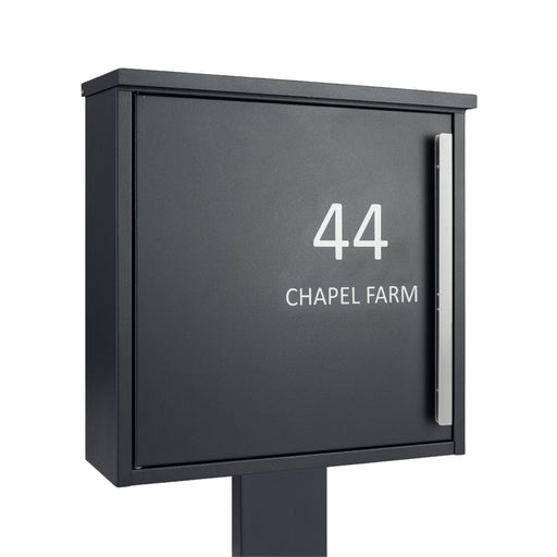 Standing Boxed Letters Samples Free Standing Letterboxes — Letterbox Supermarket