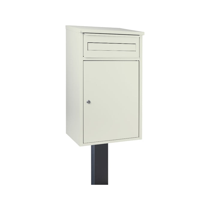 Free Standing Parcel & Post Box - Woodpecker with FR-2 Stand