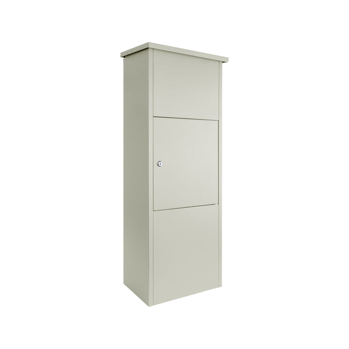 External Free Standing Parcel Box - Goldcrest
