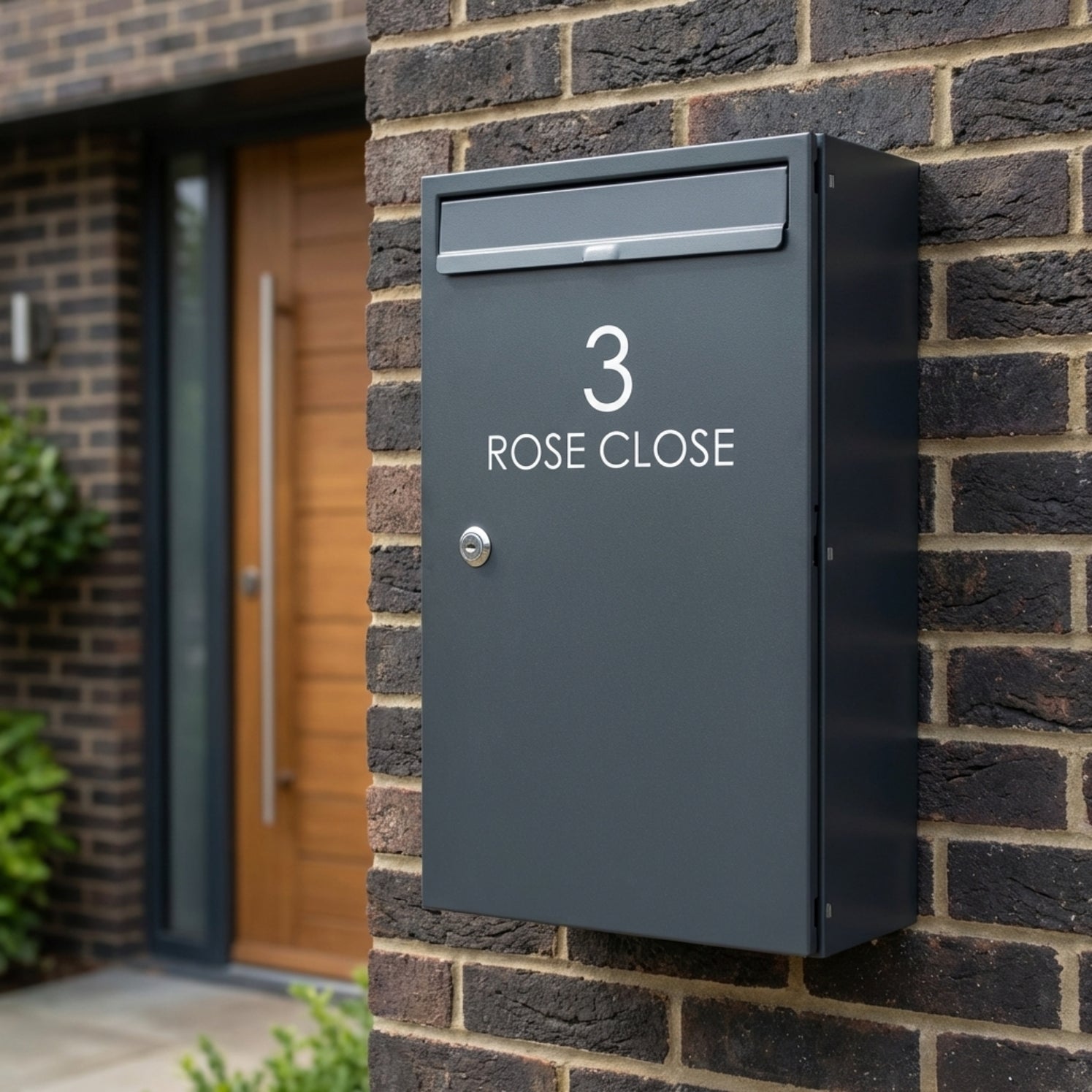 Wall Post Boxes: Secure, Lockable & Energy-Efficient — Letterbox ...