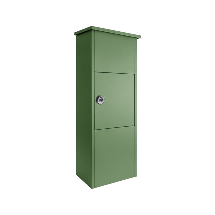External Free Standing Parcel Box - Goldcrest