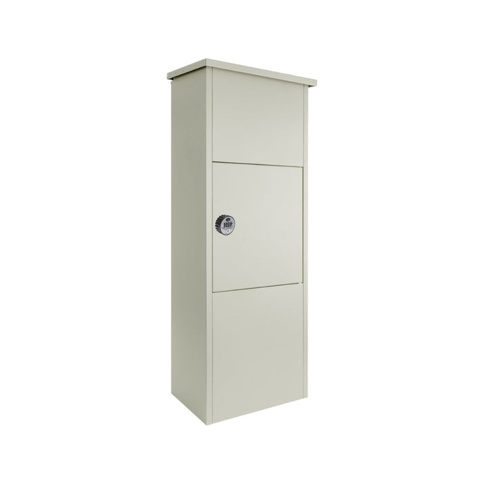 External Free Standing Parcel Box - Goldcrest
