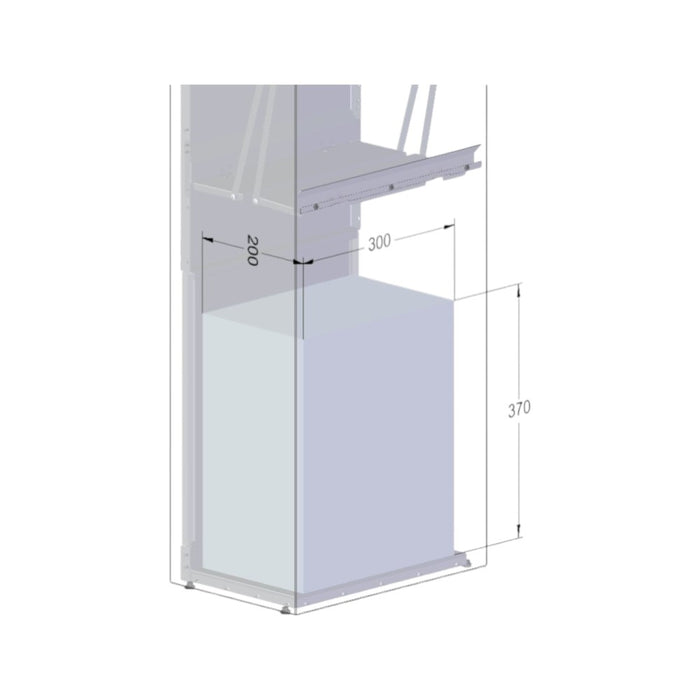 ParcelPod 3 – Free Standing Outdoor Parcel Delivery Box