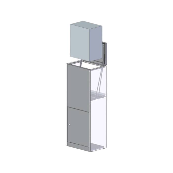 ParcelPod 3 – Free Standing Outdoor Parcel Delivery Box