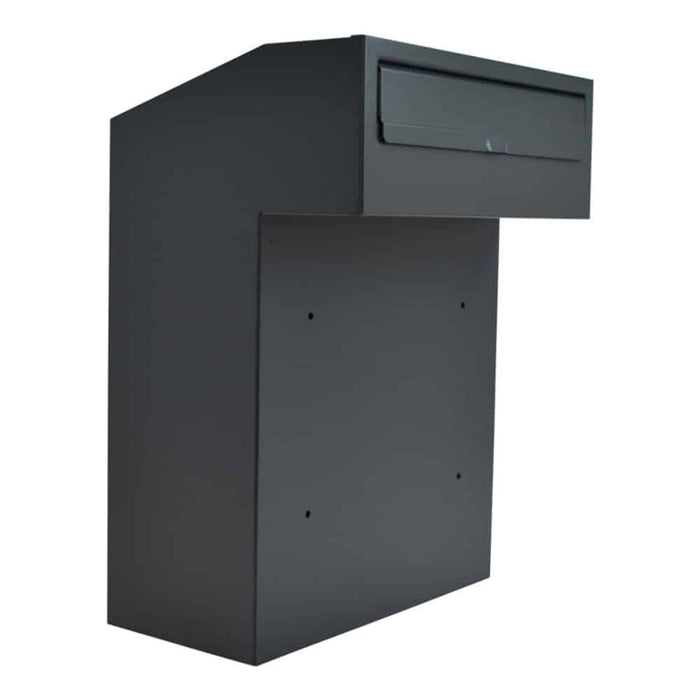Gatehouse W3-2 Rear Access Letterbox for Gates and Fences