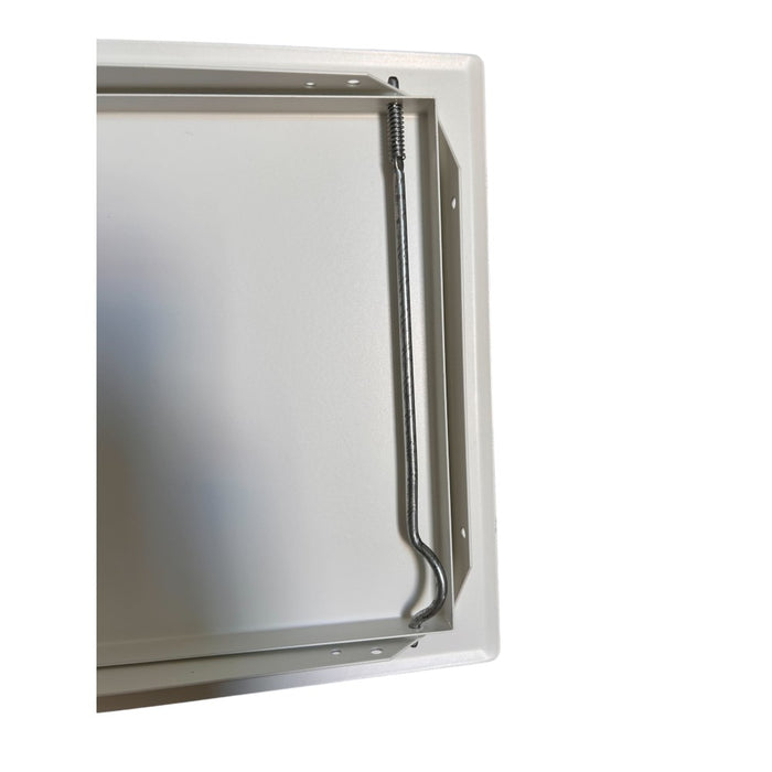 Push Lock Metal Access Panel Door – White 2