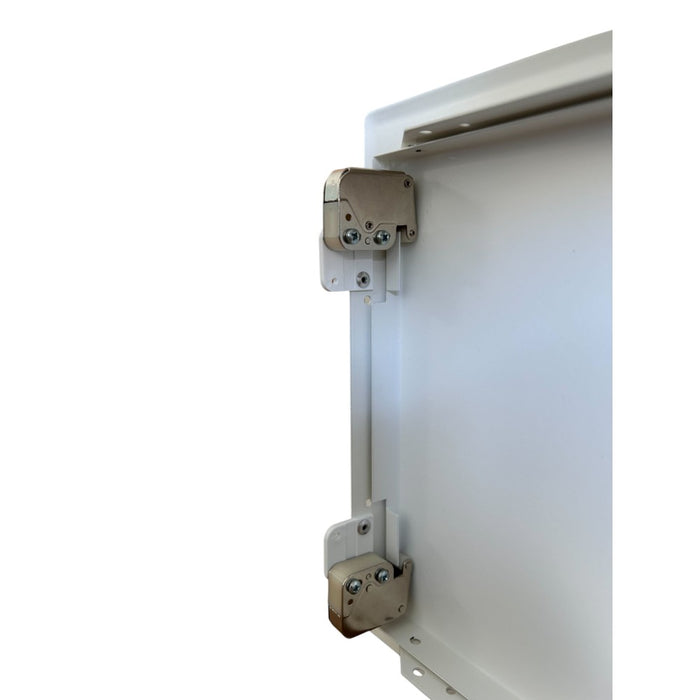 Push Lock Metal Access Panel Door – White 3