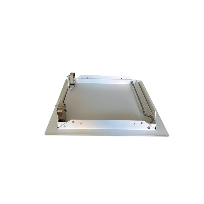 Push Lock Metal Access Panel Door – White 8