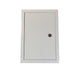 Quick Install Metal Access Panel – White with Lock
