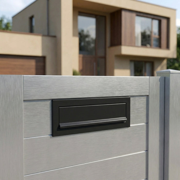 Outdoor Letterbox for Gates & Fences LCD-050