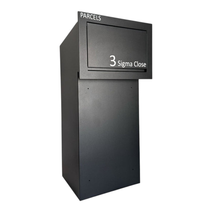 Sigma Paco VE2 - Rear Access Parcel Box for Gates and Fences