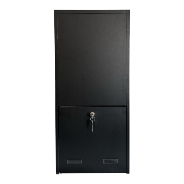 Sigma Paco VE2 - Rear Access Parcel Box for Gates and Fences