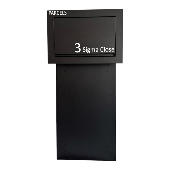 Sigma Paco VE2 - Rear Access Parcel Box for Gates and Fences
