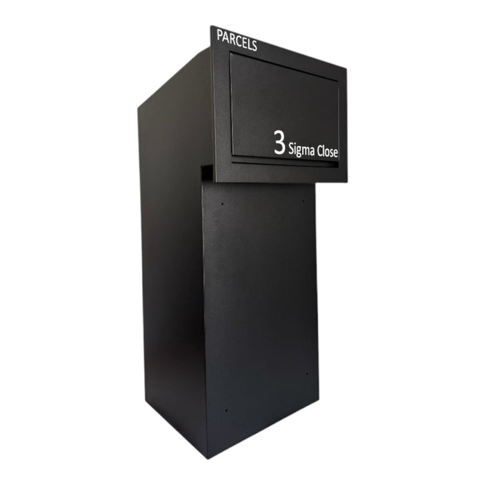 Sigma Paco VE2 - Rear Access Parcel Box for Gates and Fences