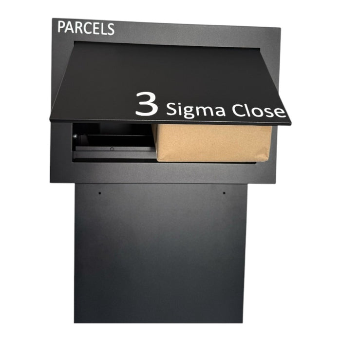 Sigma Paco VE2 - Rear Access Parcel Box for Gates and Fences