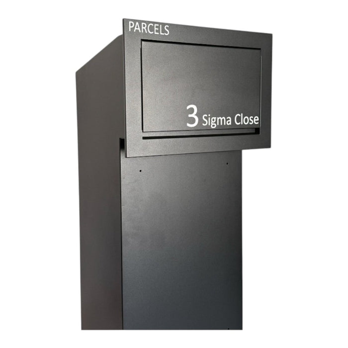 Sigma Paco VE2 - Rear Access Parcel Box for Gates and Fences