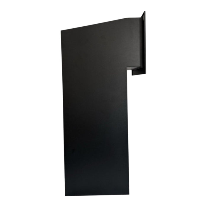 Sigma Paco VE2 - Rear Access Parcel Box for Gates and Fences
