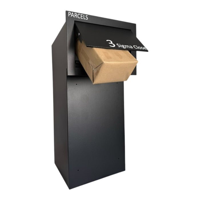 Sigma Paco VE2 - Rear Access Parcel Box for Gates and Fences