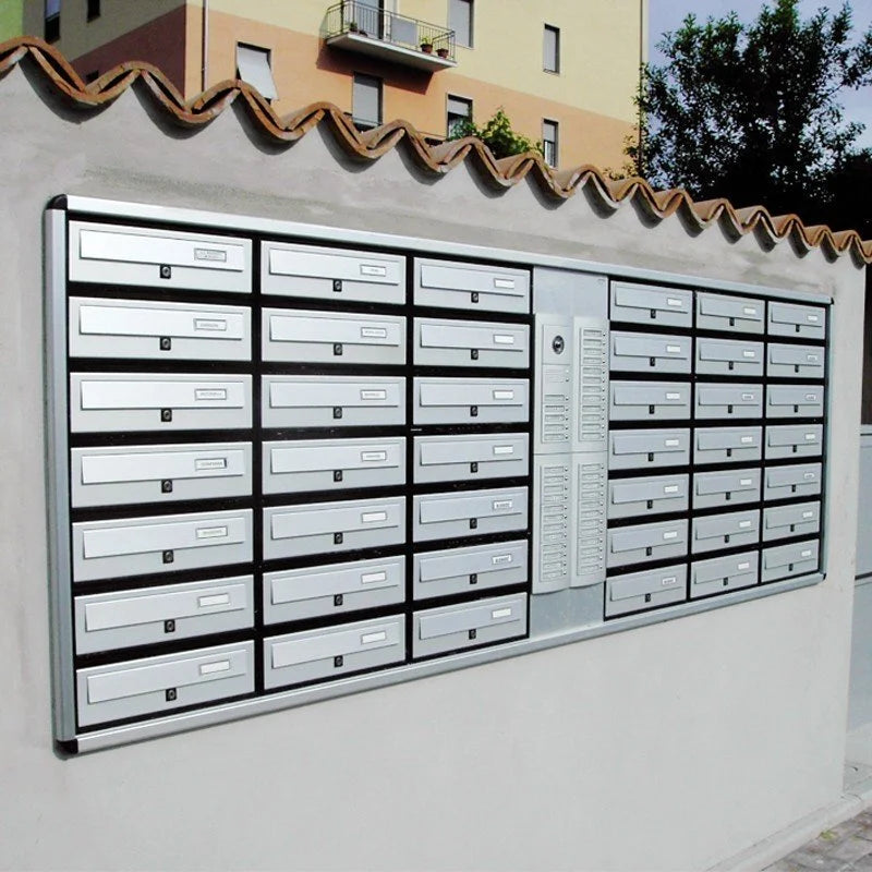 Recess Mounted Apartment Mailboxes