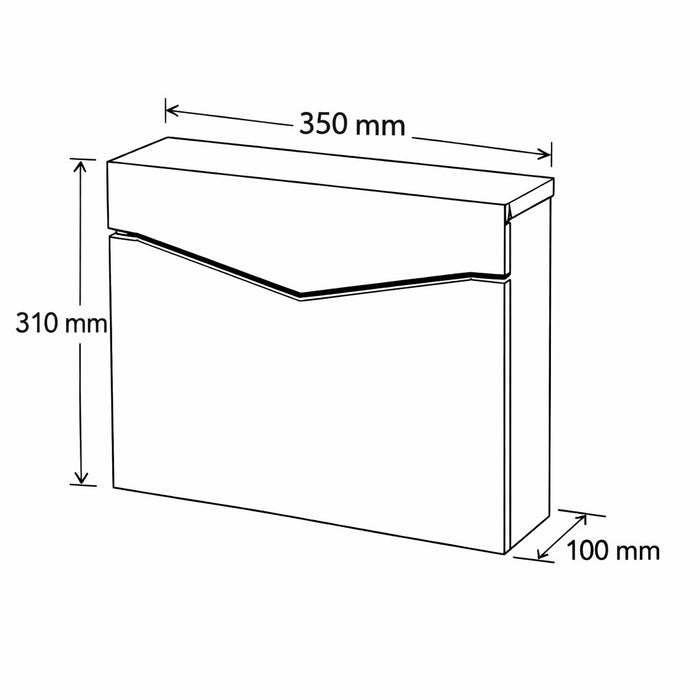 Robin Lockable Wall Mounted Post Box – Outdoor Metal Letterbox for Houses