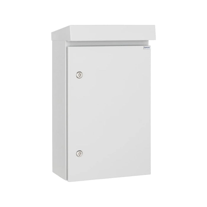 Outdoor Electrical Cabinet IP66 Weatherproof Enclosure – Gridhaus SZK-A Galvar - Anthracite Grey