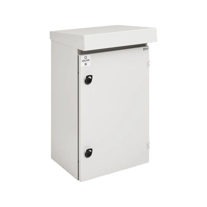 Outdoor Electrical Cabinet IP66 Weatherproof Enclosure – Gridhaus SZK-A Galvar - Anthracite Grey