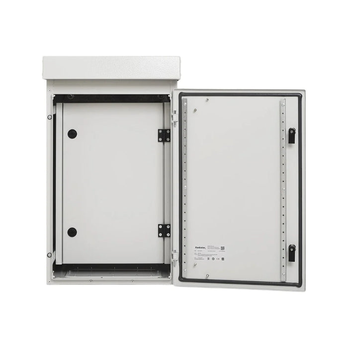 Outdoor Electrical Cabinet IP66 Weatherproof Enclosure – Gridhaus SZK-A Galvar - Anthracite Grey