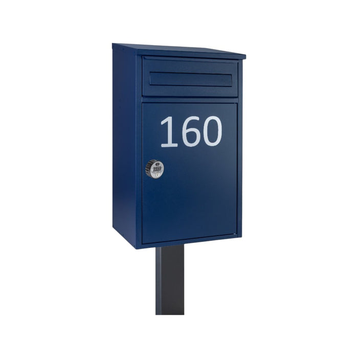 Free Standing Parcel & Post Box - Woodpecker with FR-2 Stand