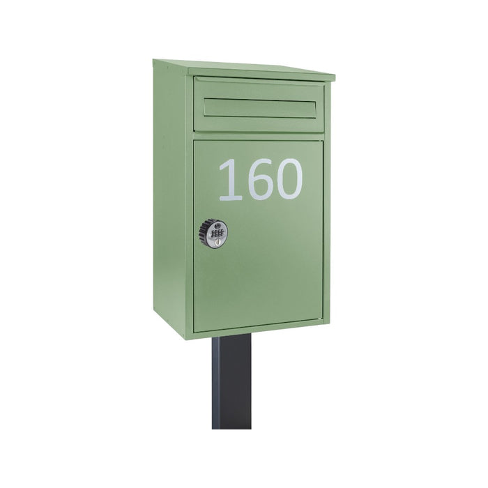 Free Standing Parcel & Post Box - Woodpecker with FR-2 Stand