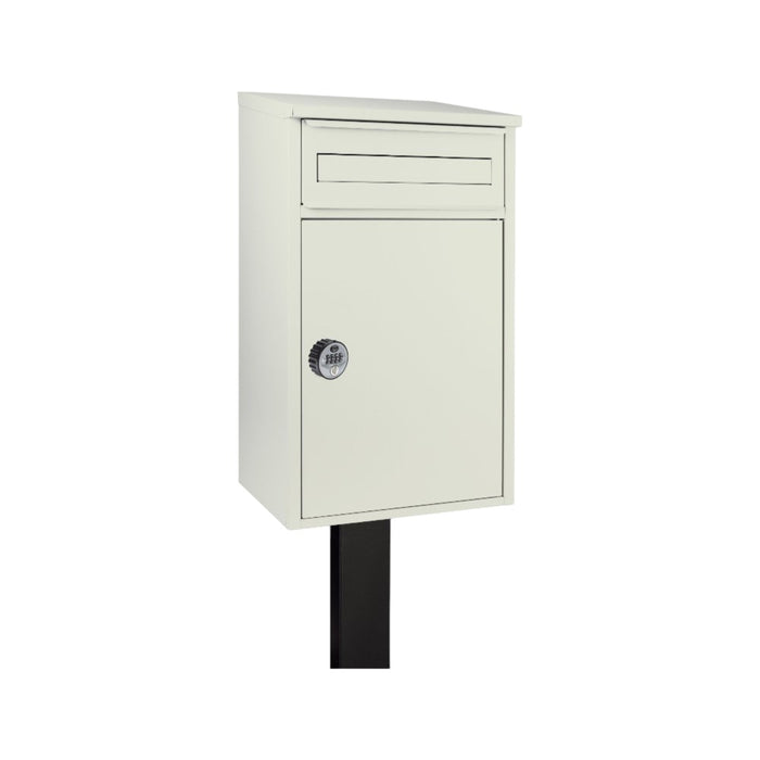Free Standing Parcel & Post Box - Woodpecker with FR-2 Stand