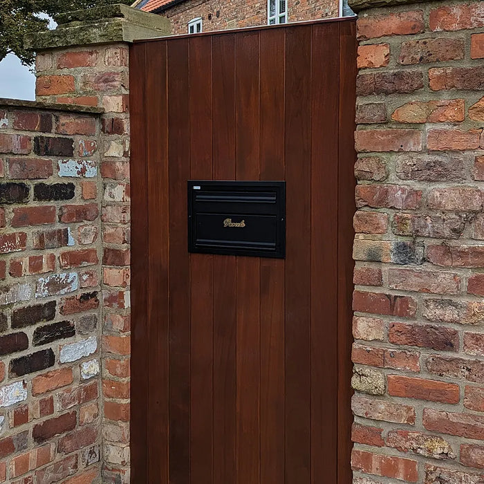 Sigma Rear Access Parcel Post Box for Gates and Fences