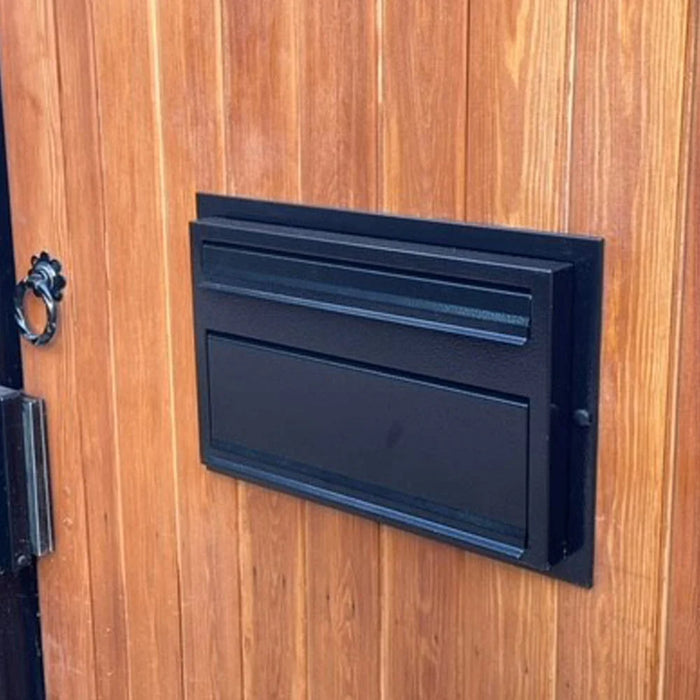 Sigma Rear Access Parcel Post Box for Gates and Fences