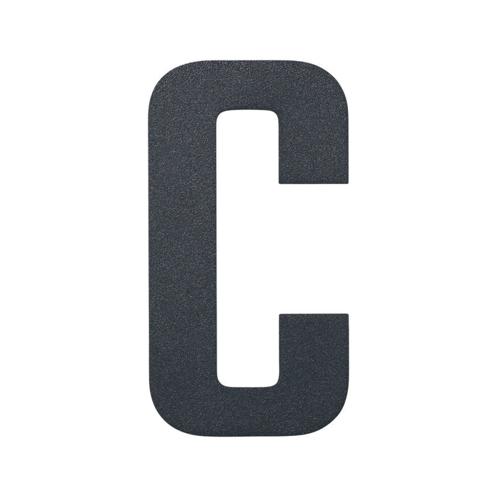 Stylish Stainless Steel 3D House Numbers – Powder Coated - Anthracite Grey