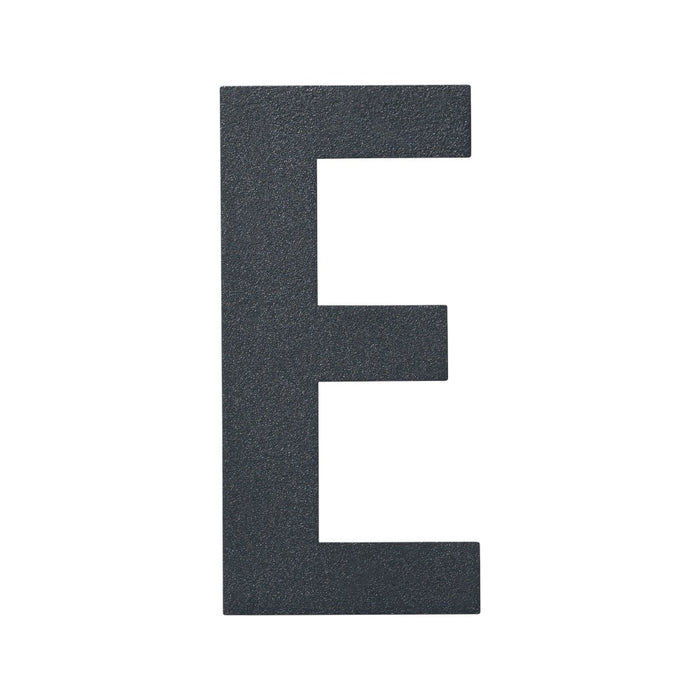 Stylish Stainless Steel 3D House Numbers – Powder Coated - Anthracite Grey
