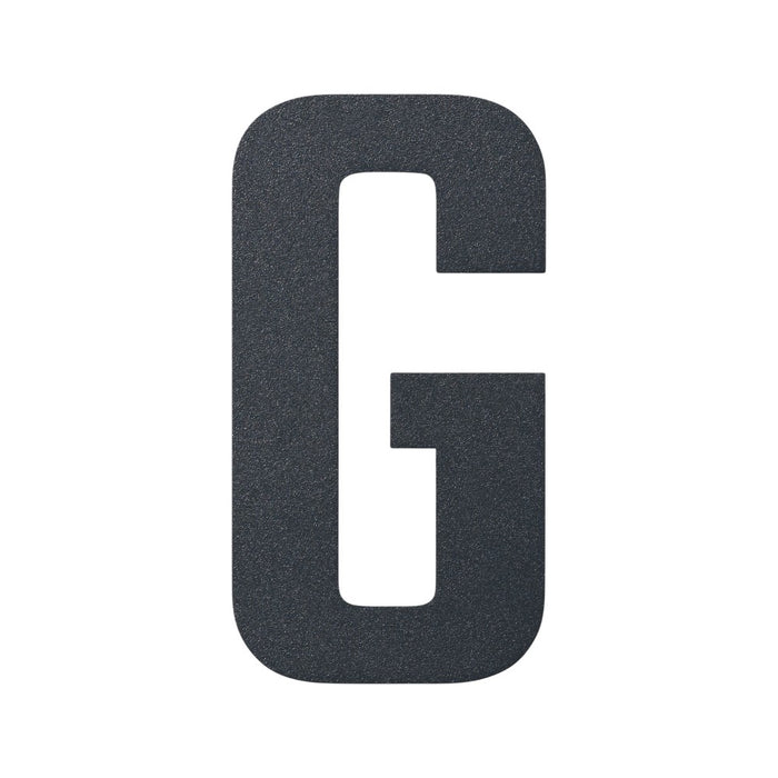Stylish Stainless Steel 3D House Numbers – Powder Coated - Anthracite Grey
