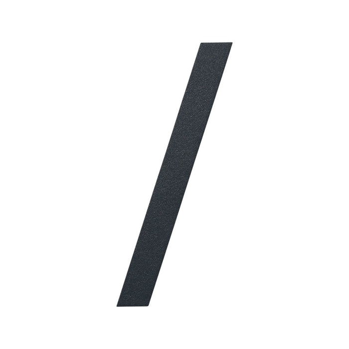 Stylish Stainless Steel 3D House Numbers – Powder Coated - Anthracite Grey