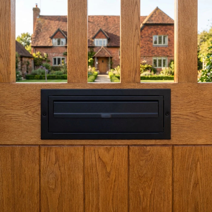 Gatehouse W3-2 Rear Access Letterbox for Gates and Fences
