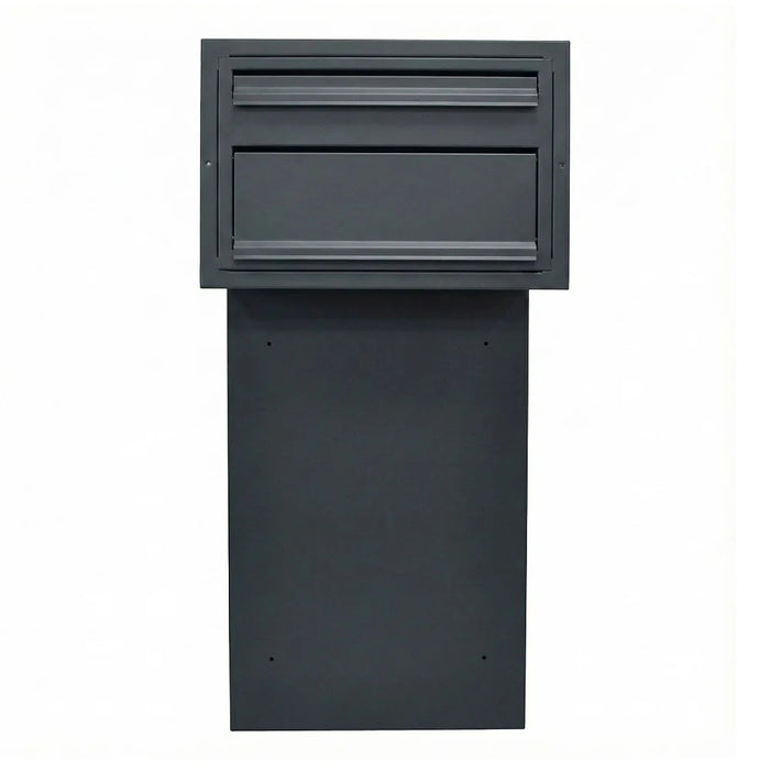 Sierra Rear Access Through Wall Parcel and Post Box