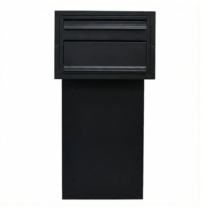 Sierra Rear Access Through Wall Parcel and Post Box
