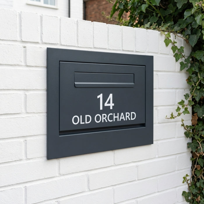 Built-In Extra Large Through The Wall Parcel Drop Box – Epsilon TH