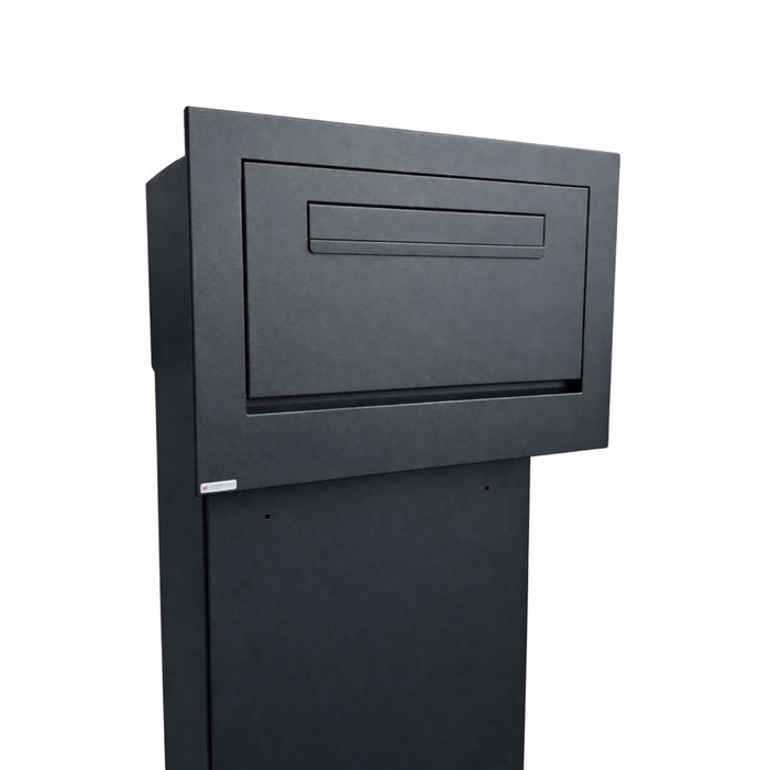 Gates and Fences and Side Panels Large Rear Access Parcel Box Adjustable 10–115mm – Epsilon GM