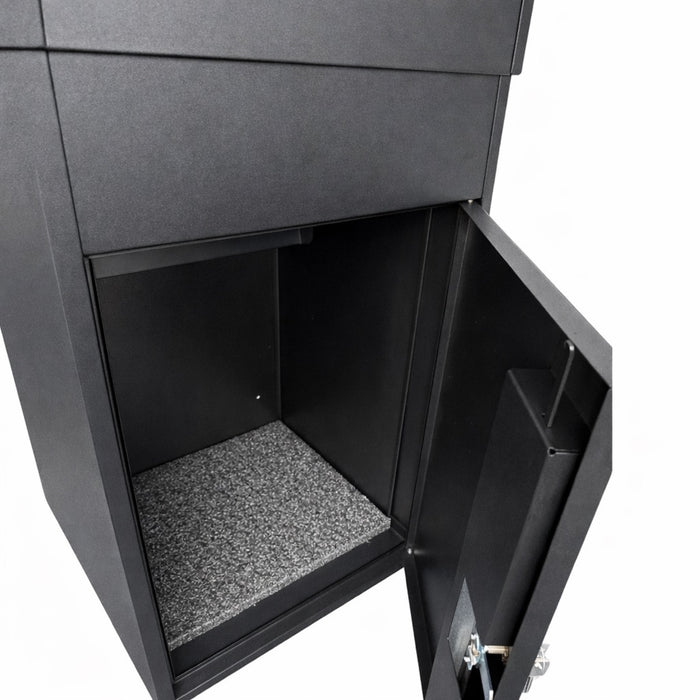 Gates and Fences and Side Panels Large Rear Access Parcel Box Adjustable 10–115mm – Epsilon GM